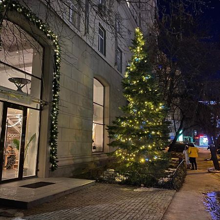 חארקיב Panorama Luxury Apartment In The House With A Spire, A Historical Building In The City Centre מראה חיצוני תמונה