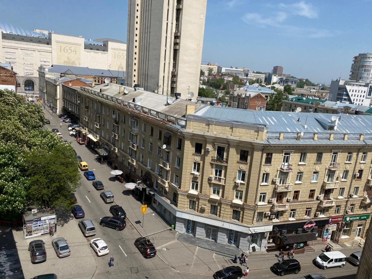 חארקיב Panorama Luxury Apartment In The House With A Spire, A Historical Building In The City Centre מראה חיצוני תמונה