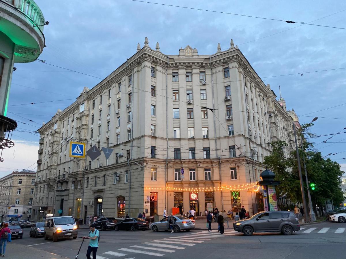 חארקיב Panorama Luxury Apartment In The House With A Spire, A Historical Building In The City Centre מראה חיצוני תמונה
